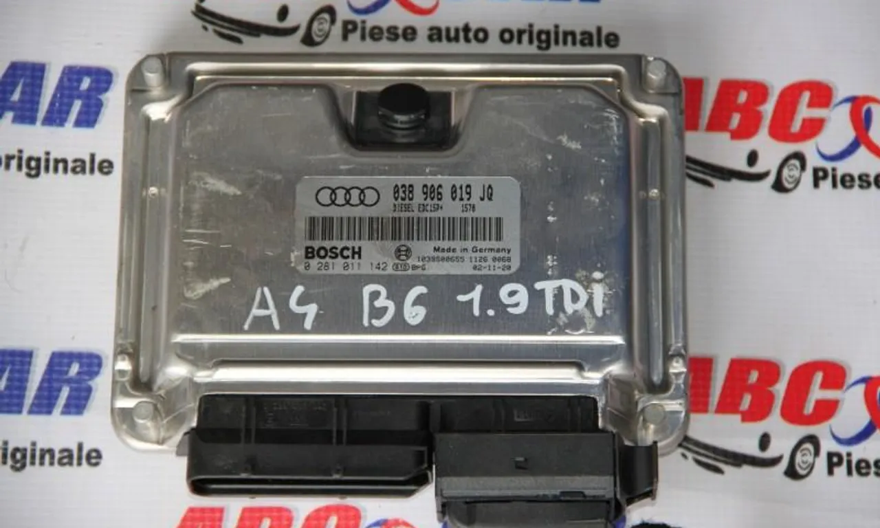 Calculator motor AUDI A4 B6 2000-2005