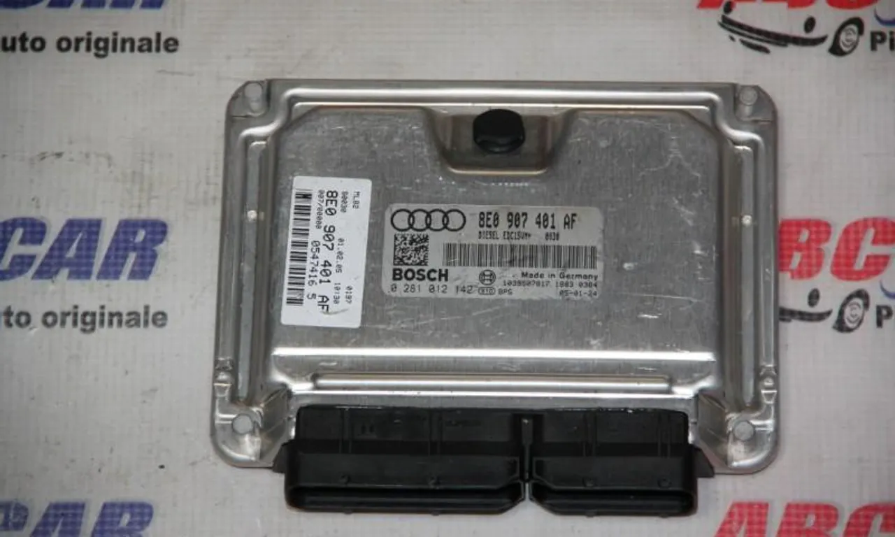 Calculator motor AUDI A4 B6 2000-2005