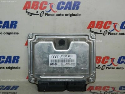 Calculator motor AUDI A4 B6 2000-2005 oe 8E0907401M, vedere frontata