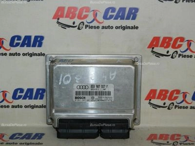 Calculator motor AUDI A4 B6 2000-2005 oe 8E0907557F, vedere frontata