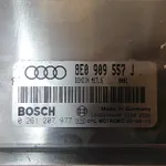 CALCULATOR MOTOR AUDI A4 B6 2.0 2000-2005 oe-8E0909557J, vedere frontata