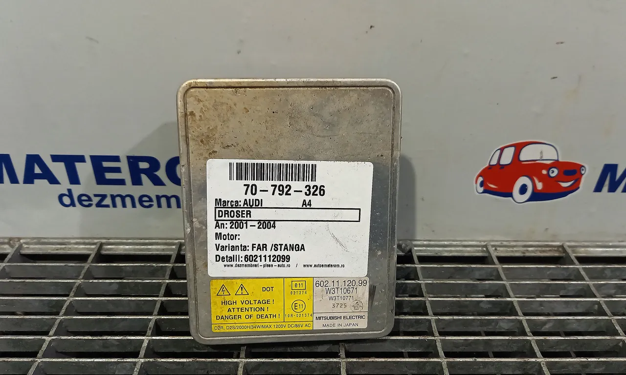 DROSER AUDI A4 B6 2000-2005