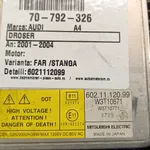 DROSER AUDI A4 B6 2000-2005 oe-6021112099, vedere laterala