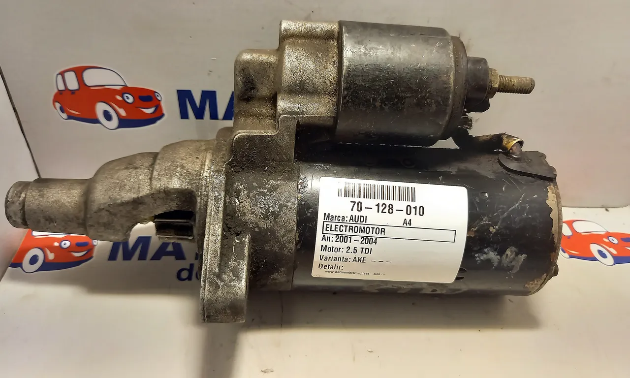 ELECTROMOTOR AUDI A4 B6 2000-2005