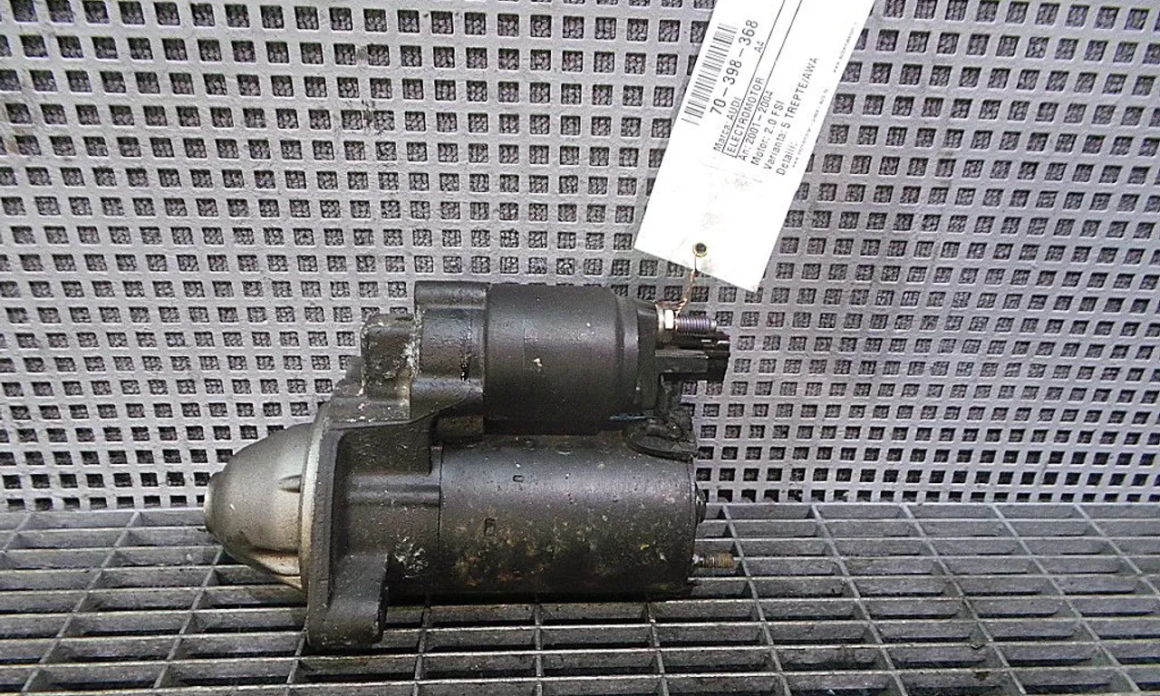 ELECTROMOTOR AUDI A4 B6 2000-2005
