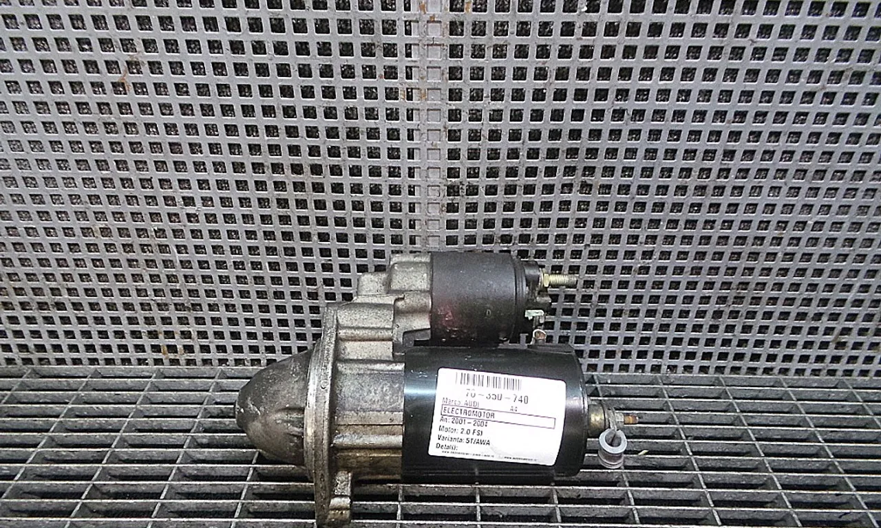 ELECTROMOTOR AUDI A4 B6 2000-2005