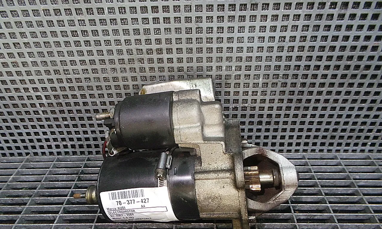 ELECTROMOTOR AUDI A4 B6 2000-2005