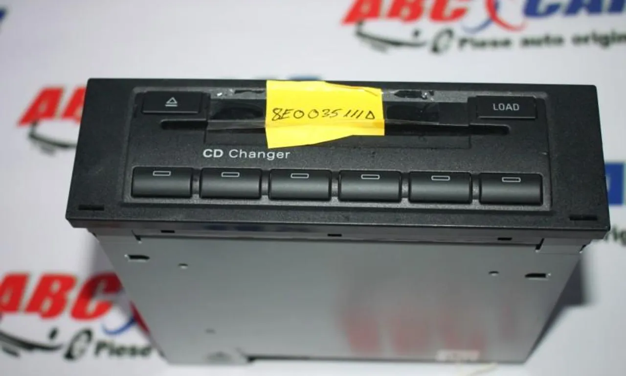 Magazie CD/unitate multimedia AUDI A4 B6 2000-2005