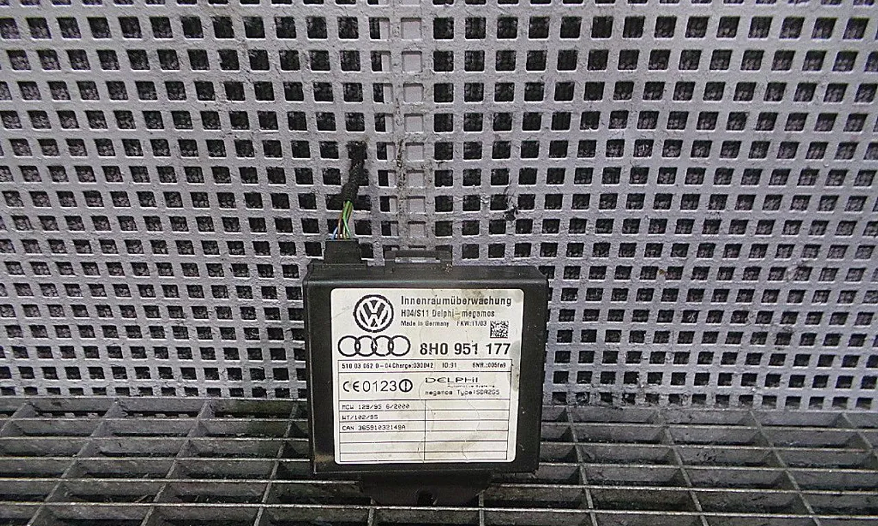 MODUL ALARMA AUDI A4 B6 2000-2005