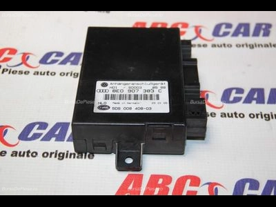 Modul carlig AUDI A4 B6 2000-2005 oe 8E0907383C, vedere frontata