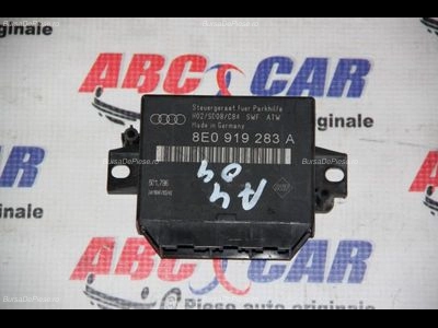 Modul senzori parcare AUDI A4 B6 2000-2005 oe 8E0919283A, vedere frontata