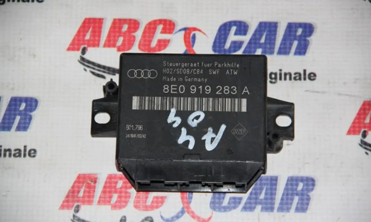 Modul senzori parcare AUDI A4 B6 2000-2005