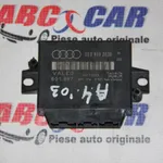Modul senzori parcare AUDI A4 B6 2000-2005 8E0919283B, vedere frontata