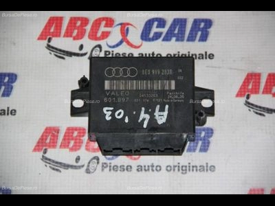 Modul senzori parcare AUDI A4 B6 2000-2005 oe 8E0919283B, vedere frontata
