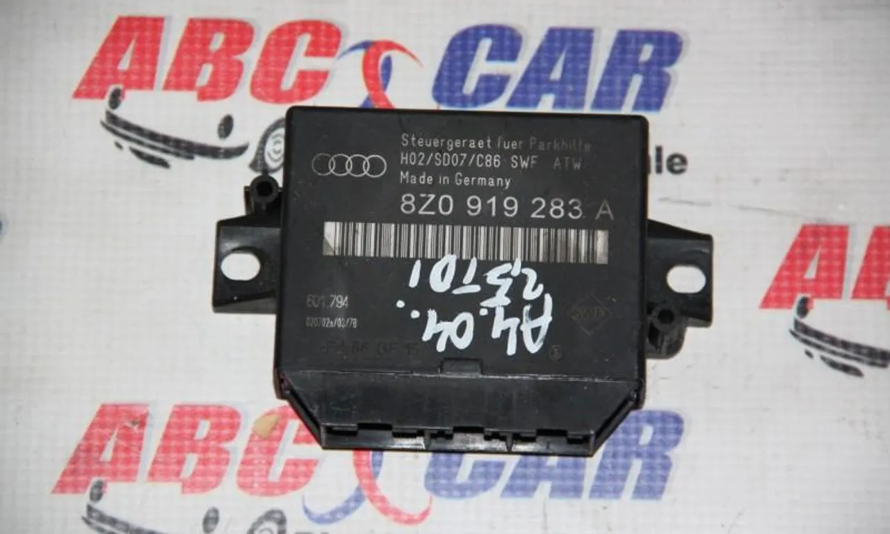 Modul senzori parcare AUDI A4 B6 2000-2005
