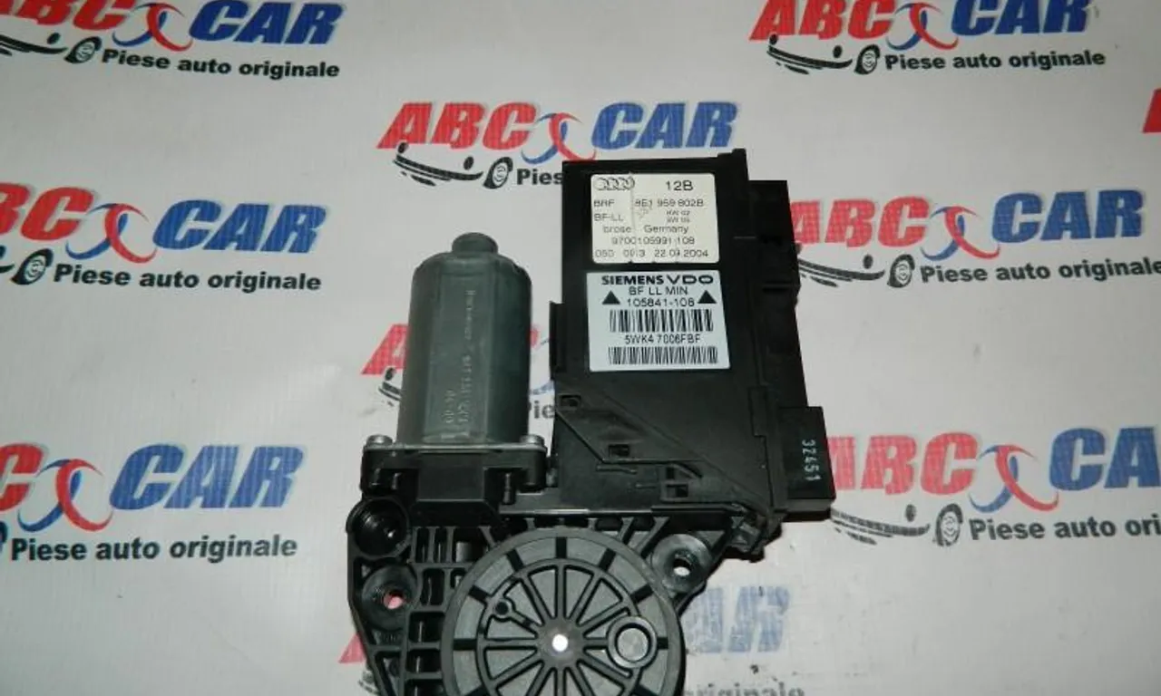 Motoras macara usa dreapta fata AUDI A4 B6 2000-2005