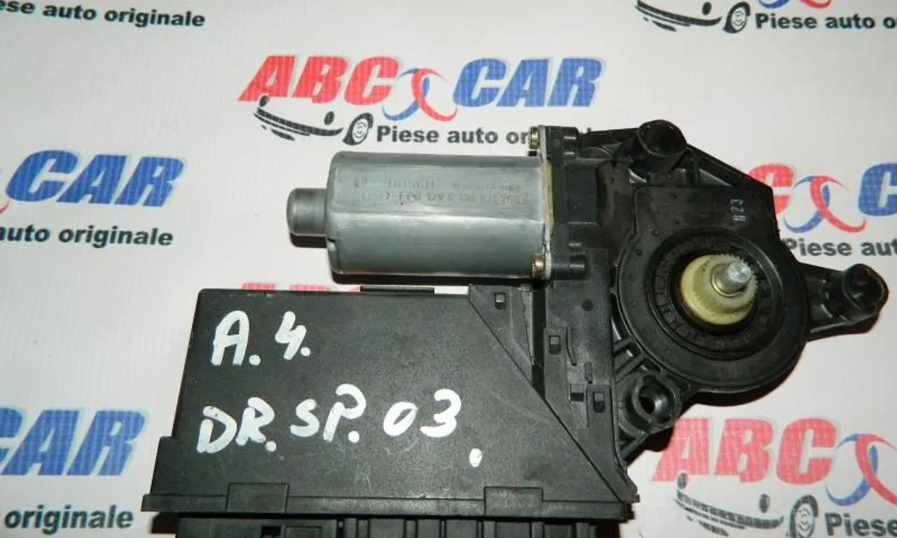 Motoras macara usa dreapta spate AUDI A4 B6 2000-2005