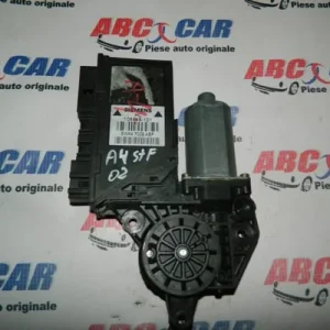 Motoras macara usa stanga fata