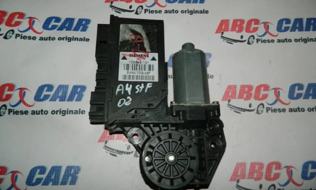 Motoras macara usa stanga fata AUDI A4 B6 2000-2005