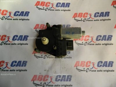 Motoras macara usa stanga fata