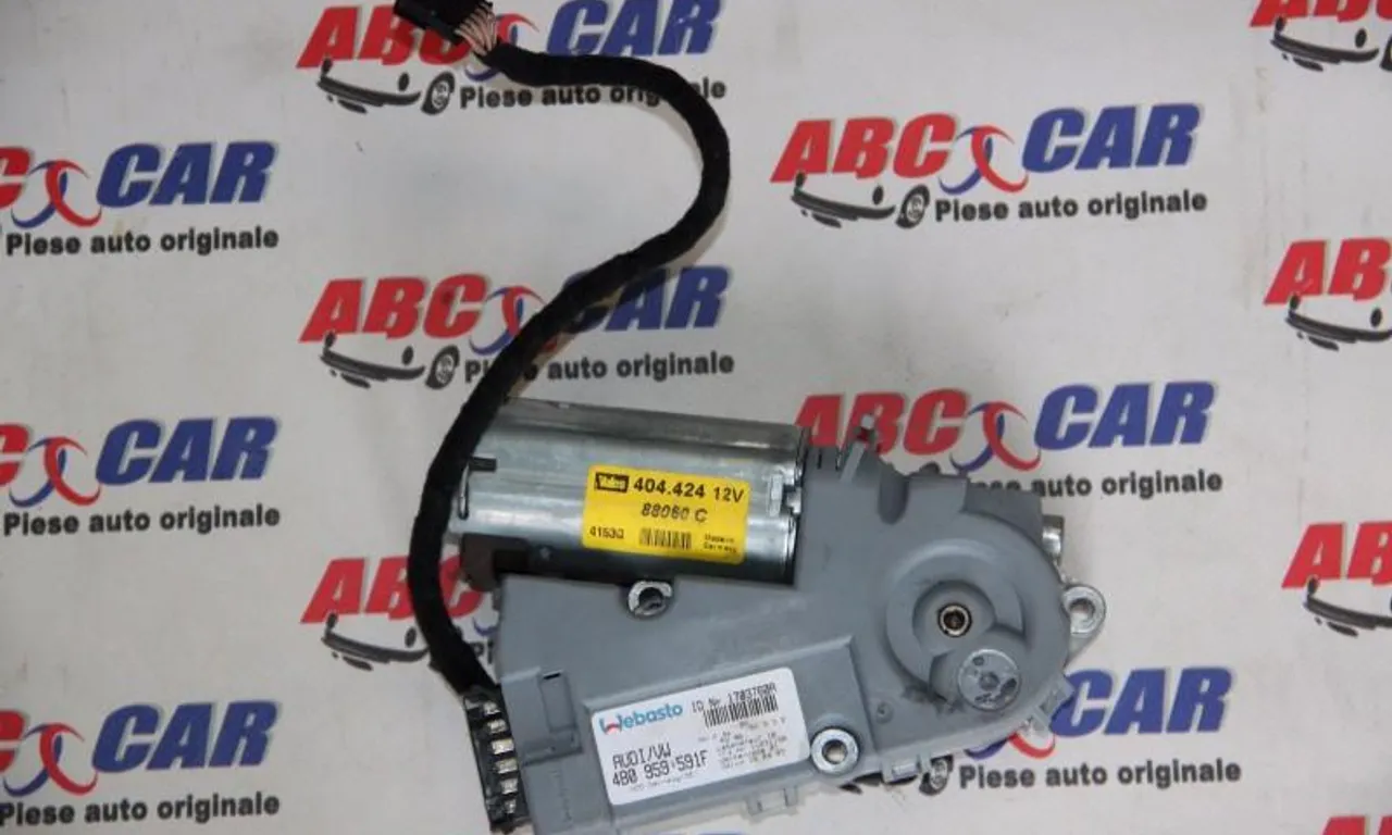 Motoras trapa AUDI A4 B6 2000-2005