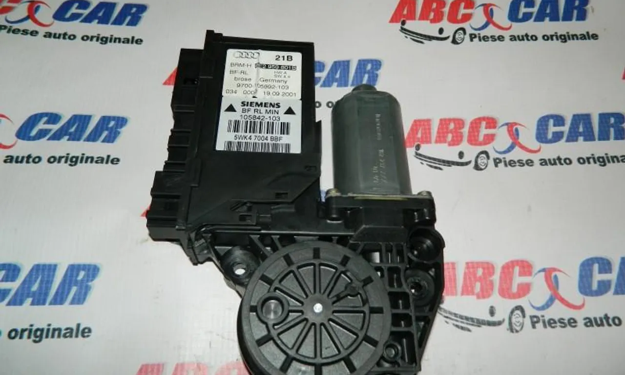 Motoras usa stanga fata AUDI A4 B6 2000-2005