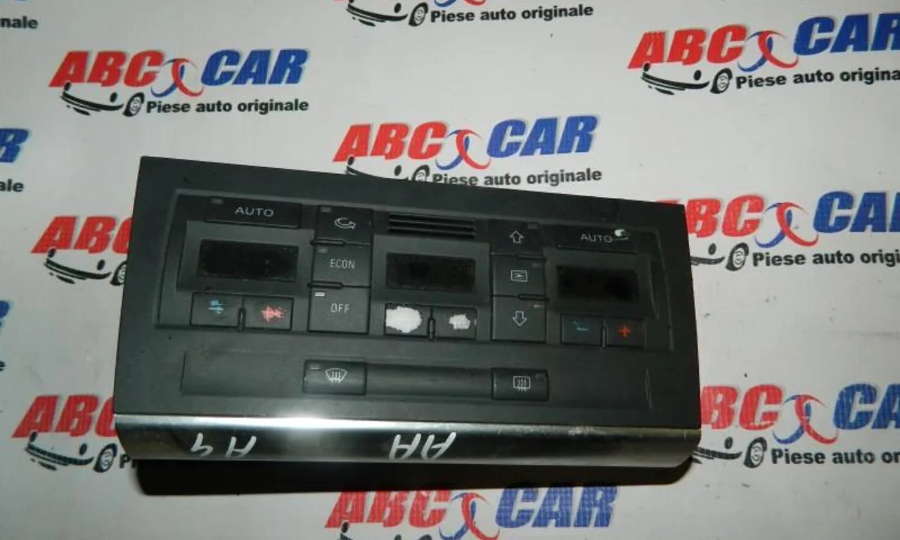 Panou climatronic AUDI A4 B6 2000-2005
