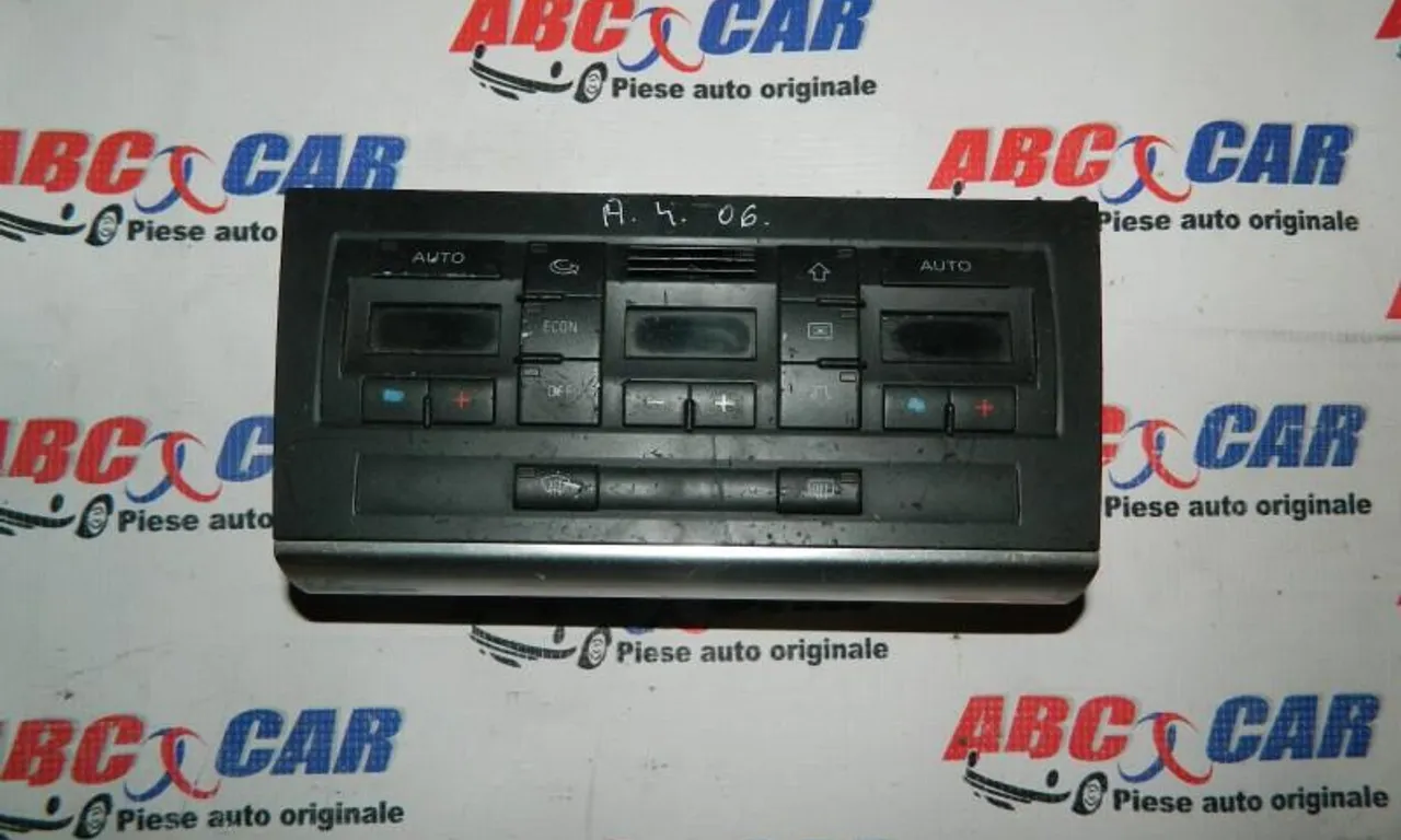 Panou comanda clima AUDI A4 B6 2000-2005