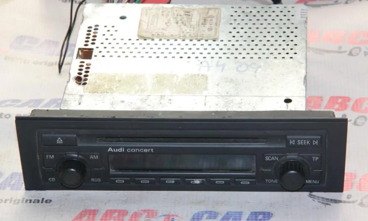 Radio CD AUDI A4 B6 2000-2005
