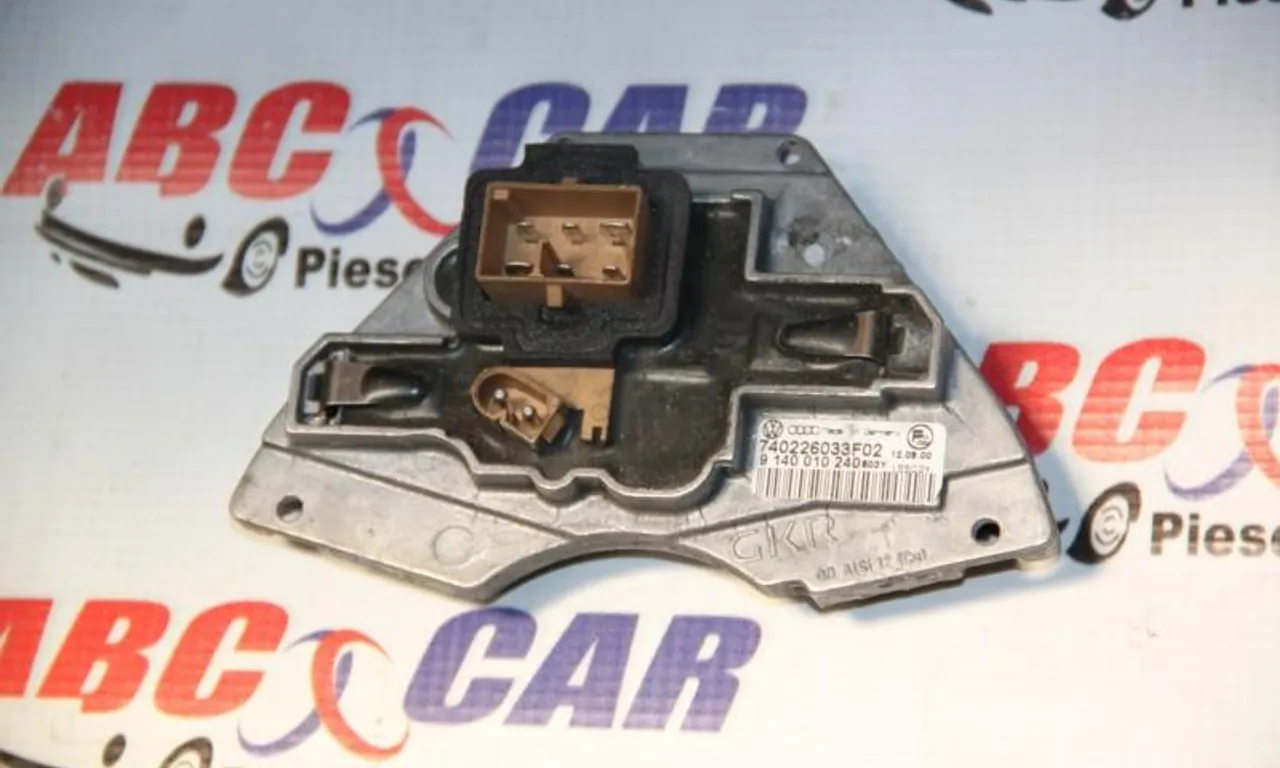 Rezistenta ventilator AUDI A4 B6 2000-2005