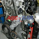 Bloc motor ambielat AUDI A4 B6 2000-2005 ALT, vedere frontata