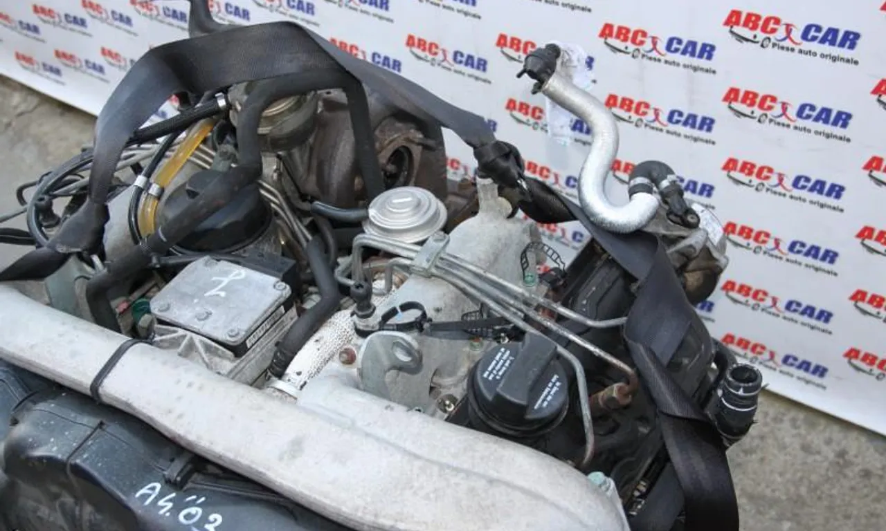 Clapeta acceleratie AUDI A4 B6 2000-2005