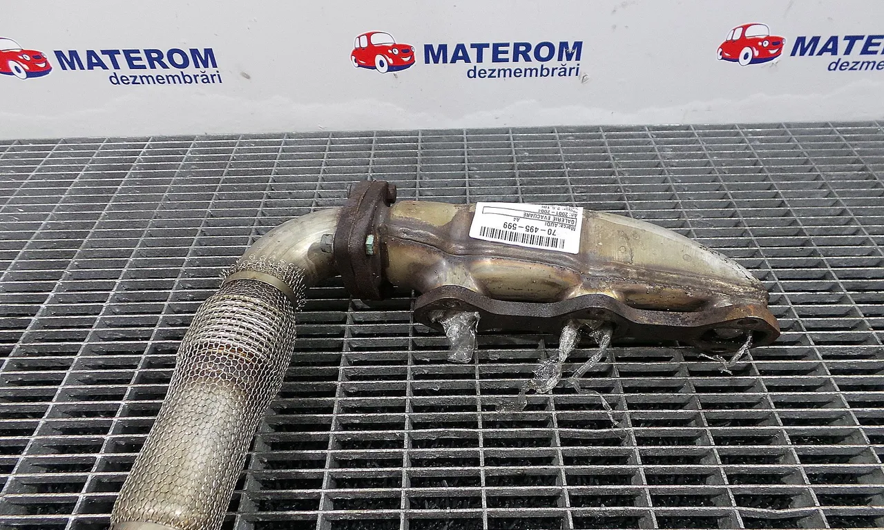 GALERIE EVACUARE AUDI A4 B6 2000-2005
