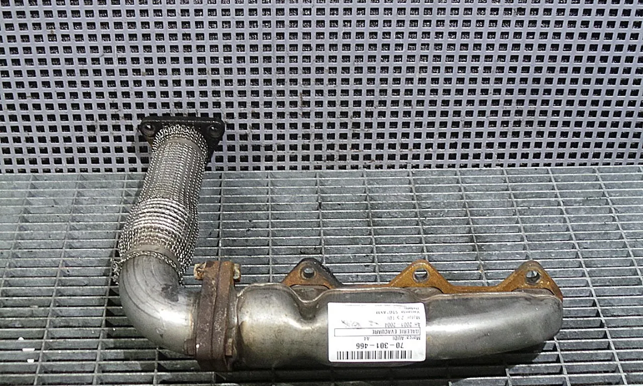 GALERIE EVACUARE AUDI A4 B6 2000-2005