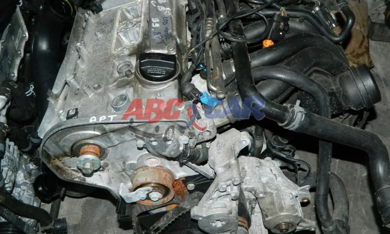 Motor complet AUDI A4 B6 2000-2005