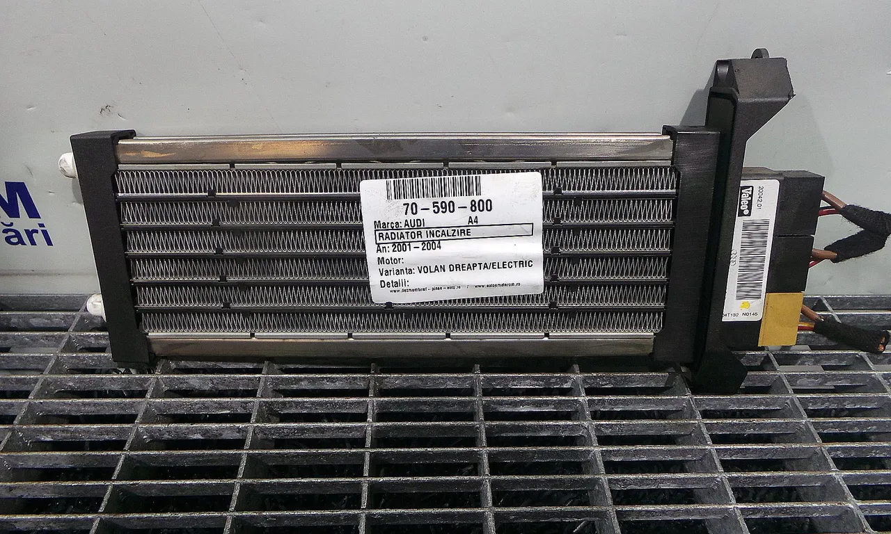 RADIATOR INCALZIRE AUDI A4 B6 2000-2005