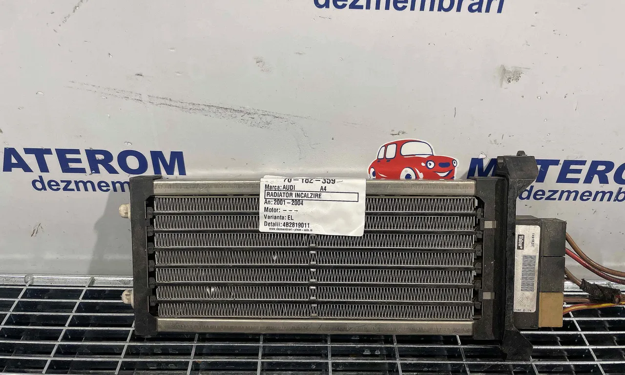 RADIATOR INCALZIRE AUDI A4 B6 2000-2005