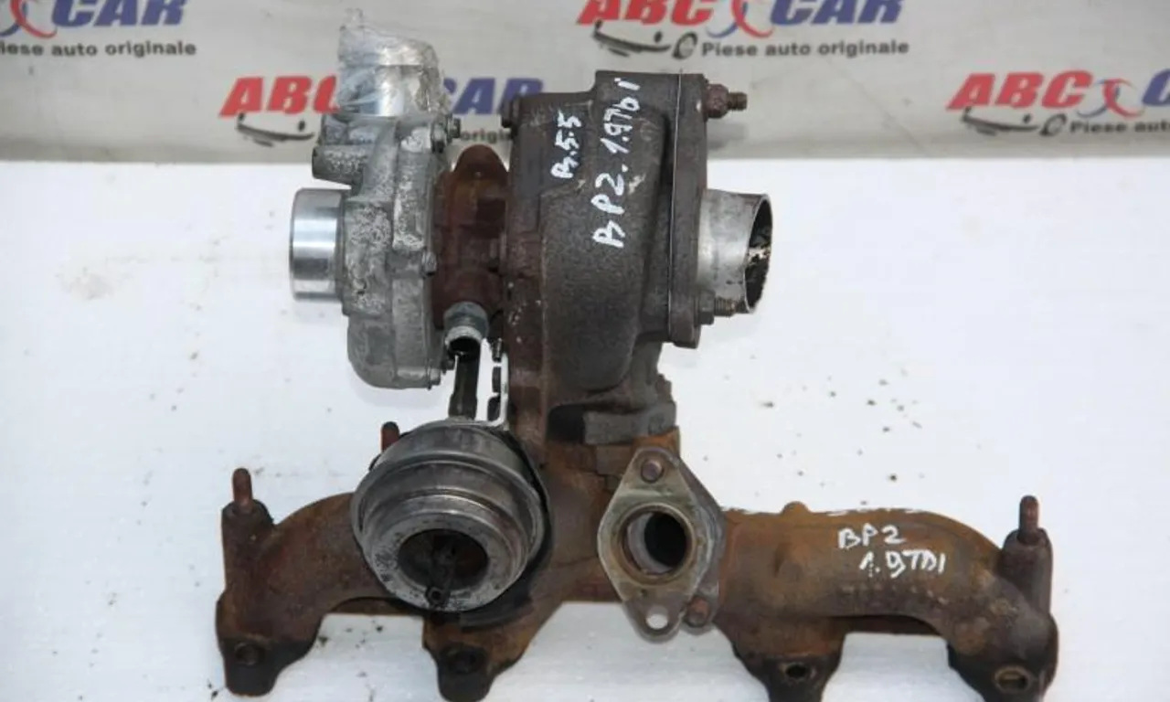 Turbosuflanta AUDI A4 B6 2000-2005