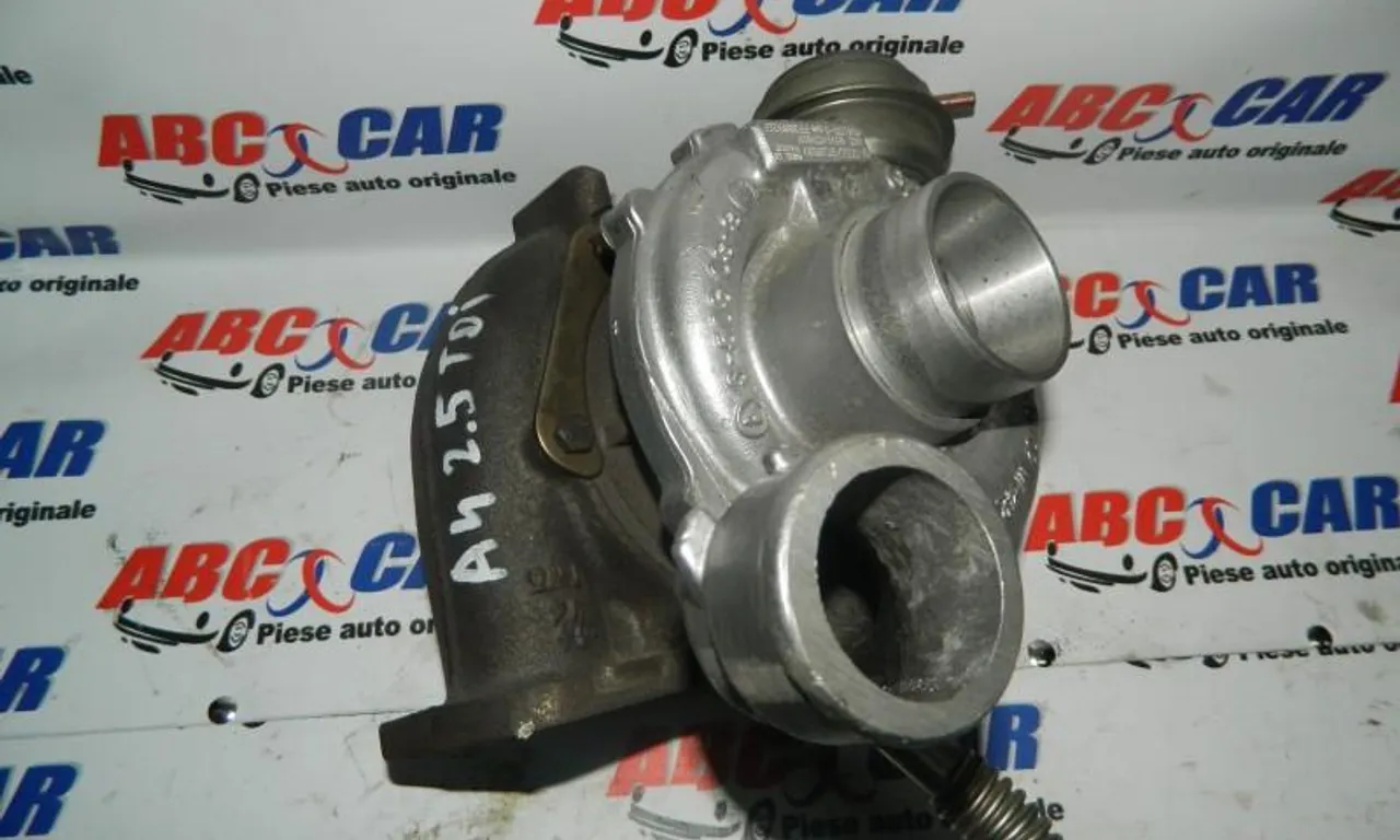 Turbosuflanta AUDI A4 B6 2000-2005