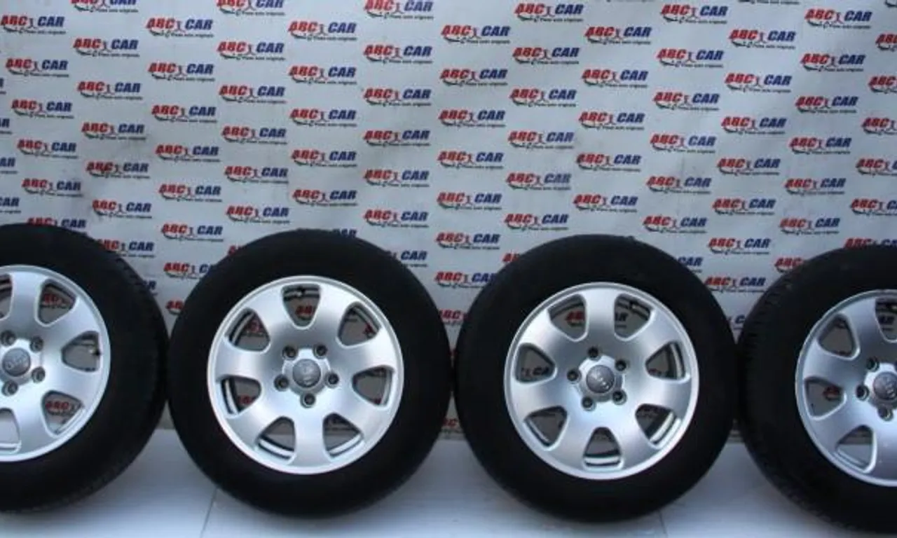 Set jante aliaj R15 AUDI A4 B6 2000-2005