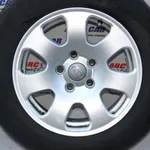 Set jante aliaj R15 AUDI A4 B6 2000-2005 8E0601025, vedere laterala