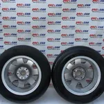 Set jante aliaj R15 AUDI A4 B6 2000-2005 8E0601025, vedere laterala