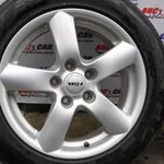 Set jante aliaj Rial R16 KUMHO AUDI A4 B6 2000-2005, vedere laterala