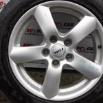 Set jante aliaj Rial R16 KUMHO AUDI A4 B6 2000-2005, vedere laterala