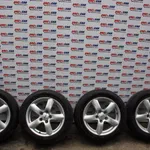 Set jante aliaj Rial R16 KUMHO AUDI A4 B6 2000-2005, vedere frontata