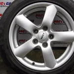 Set jante aliaj Rial R16 KUMHO AUDI A4 B6 2000-2005, vedere laterala