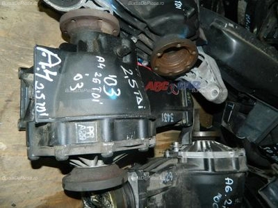 Diferential AUDI A4 B6 2000-2005, vedere frontata