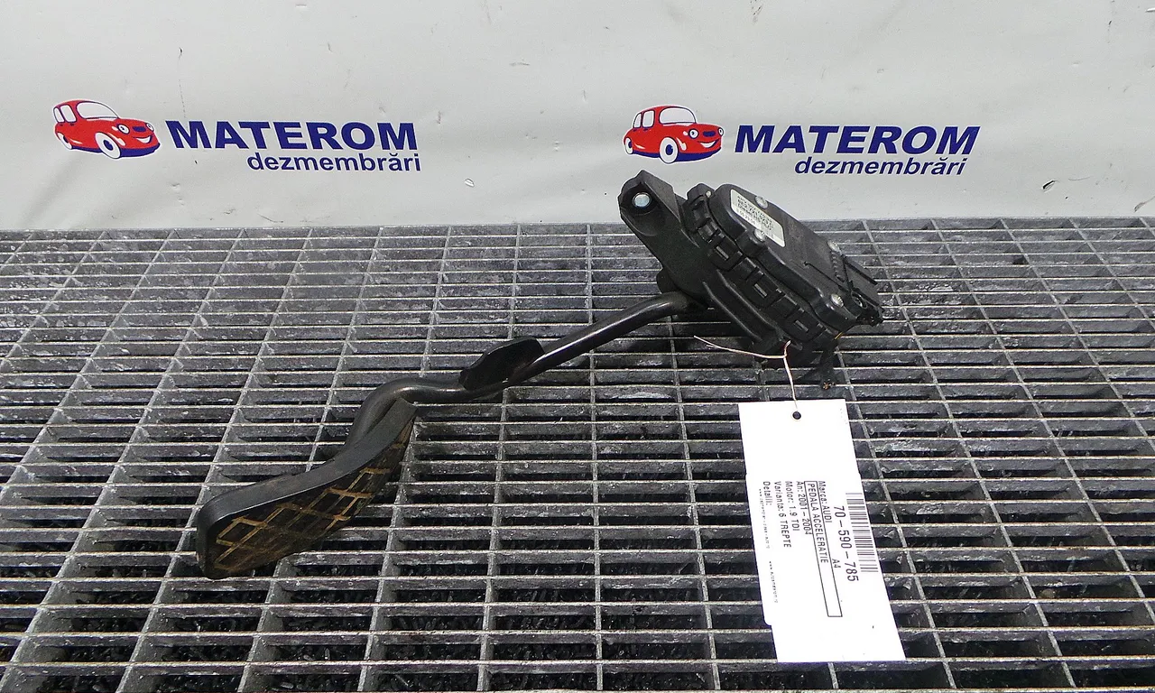 PEDALA ACCELERATIE AUDI A4 B6 2000-2005
