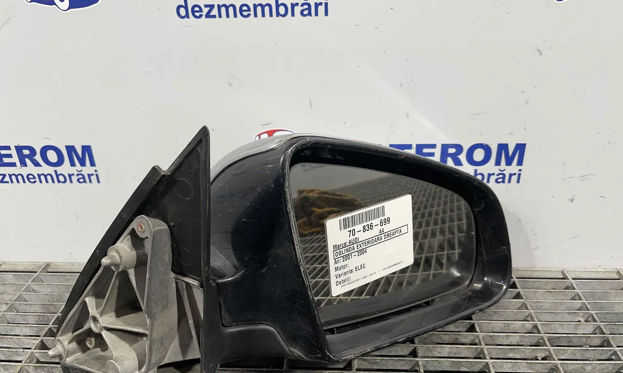 OGLINDA EXTERIOARA DREAPTA AUDI A4 B6 Avant 2000-2005