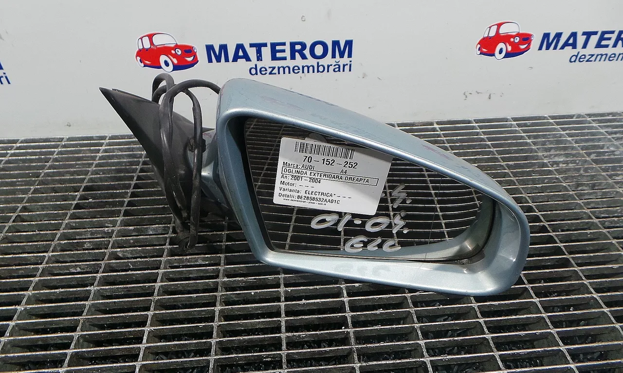 OGLINDA EXTERIOARA DREAPTA AUDI A4 B6 Avant 2000-2005